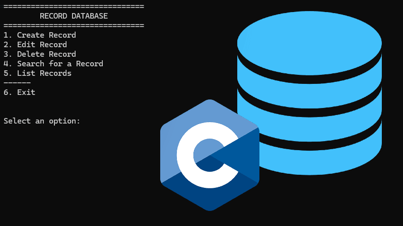 In-Memory Record Database Cover