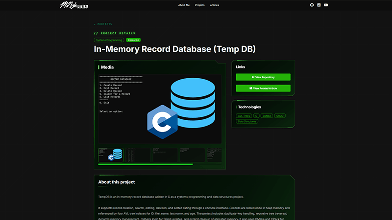 mcnylo.dev project example